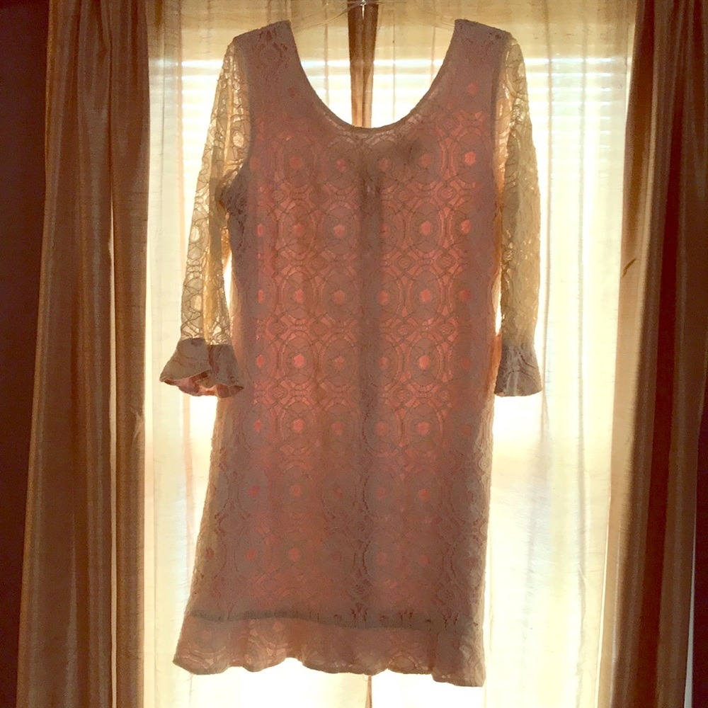 White Lace Dress